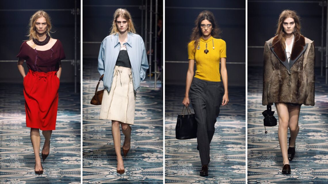 Prada - Milan Fashion Week - Womenswear Fall/Winter 2025/2026 - Hello Zdrowie