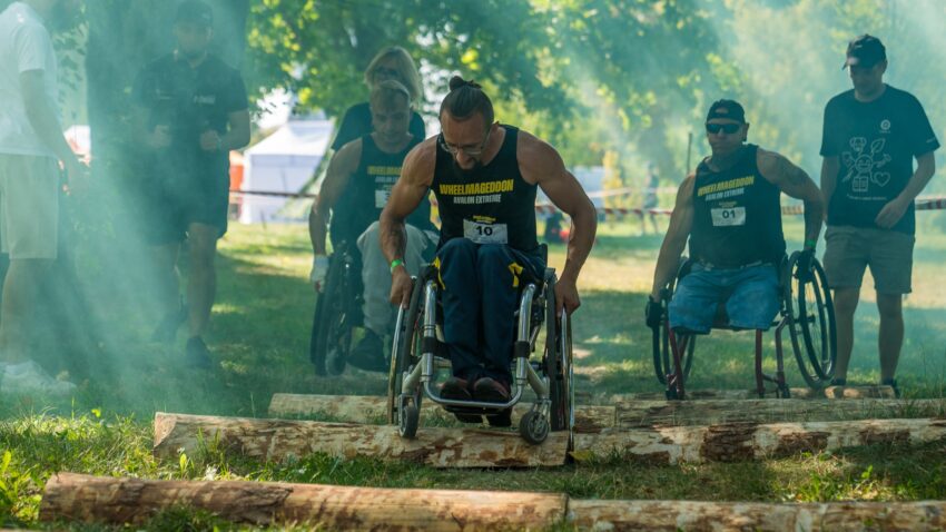 Wheelmageddon Fundacji Avalon - Hello Zdrowie
