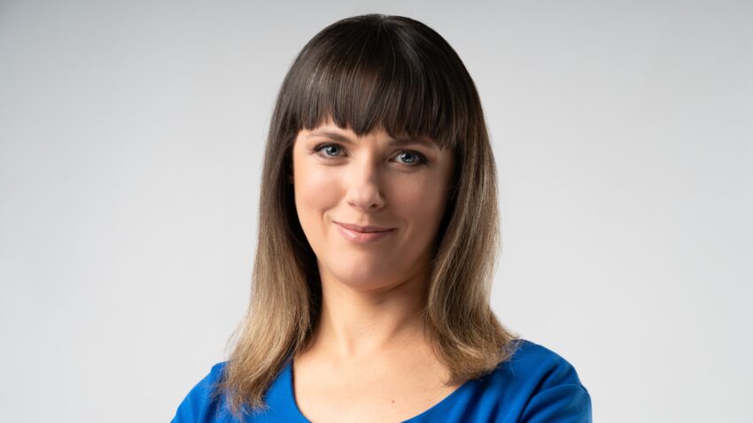 Anna Morawska-Borowiec, prezeska Fundacji Twarze Depresji