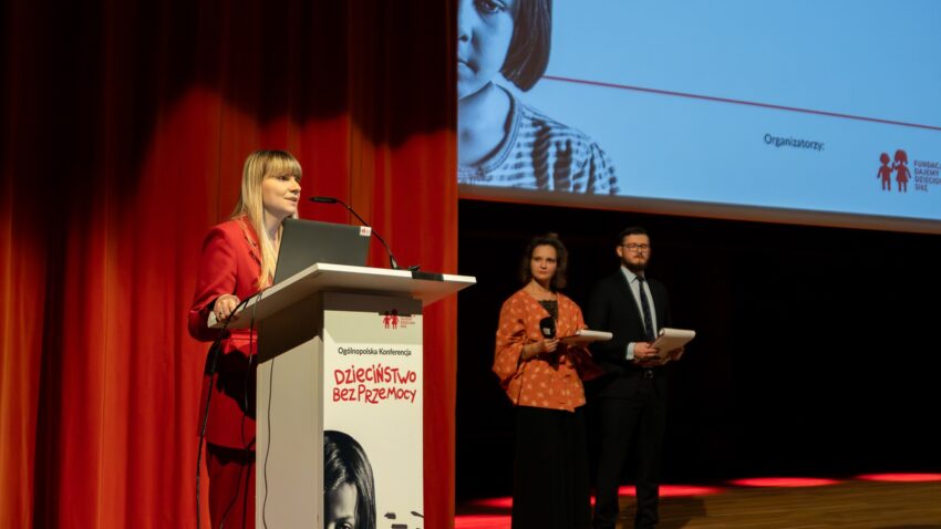Monika Horna-Cieślak - Rzeczniczka Praw Dziecka podczas XXII konferencji Dzieciństwo bez Przemocy