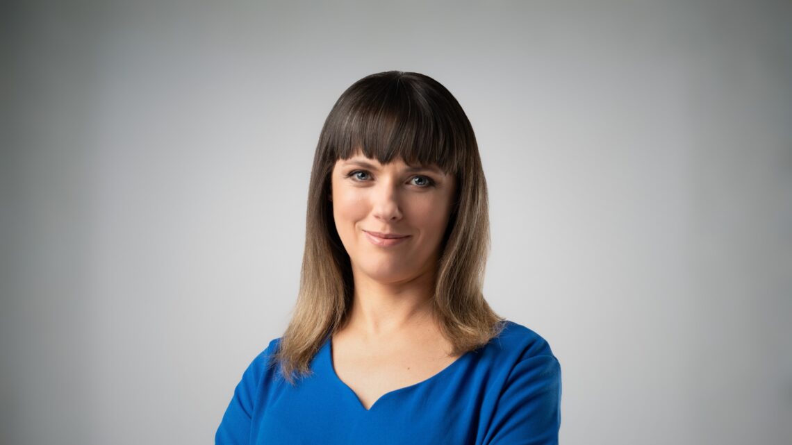 Anna Morawska-Borowiec, prezeska Fundacji Twarze Depresji