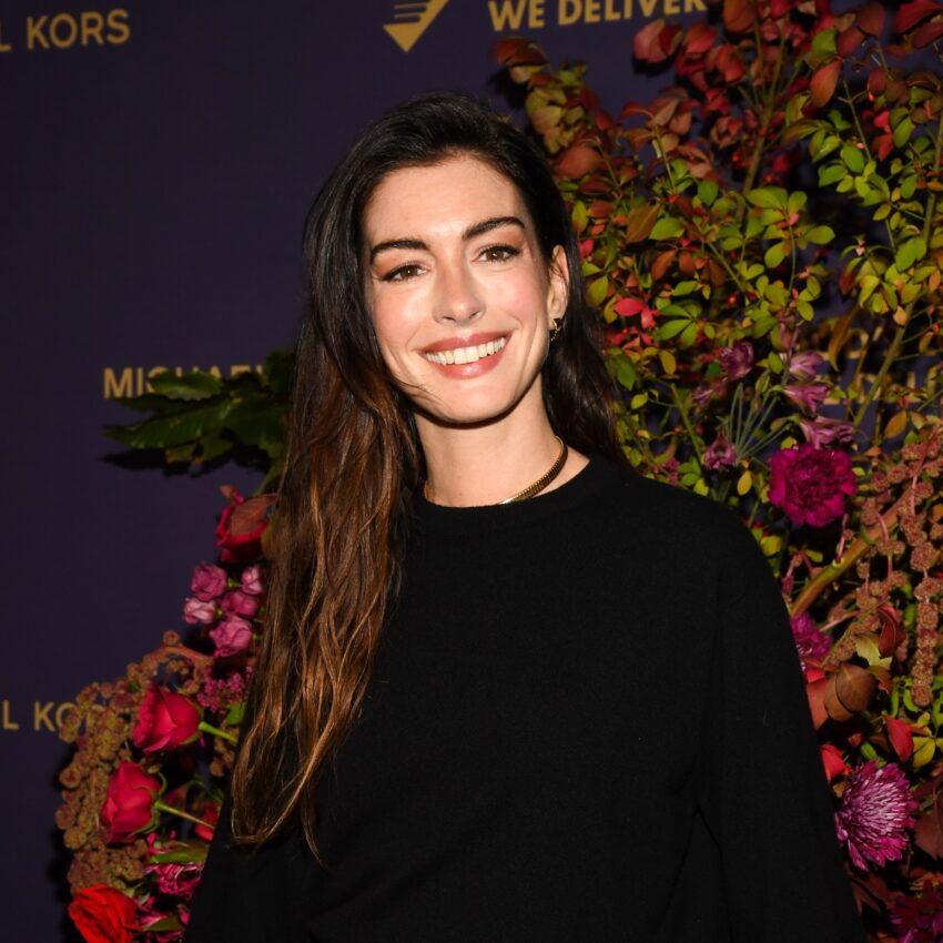 Anne Hathaway: „Uwielbiam męską energię. Ale zła i destrukcyjna energia macho to coś całkiem innego” – zdjęcie numer 1 Anne Hathaway - Hello Zdrowie