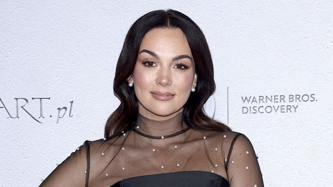 Paulina Krupińska na Balu Fundacji TVN