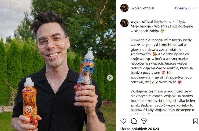 Idol w butelce. Jak influencerzy sprzedają dzieciom emocje (i ogromne ilości cukru) – zdjęcie numer 1