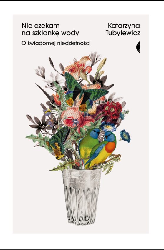 Katarzyna Tubylewicz: „Świat bardzo by zyskał, gdyby dzieci rodziły się tylko tym, którzy naprawdę ich pragną” – zdjęcie numer 1 okładka książki "Nie czekam na szklankę wody. O nieświadomej niedzietności" - Hello Zdrowie