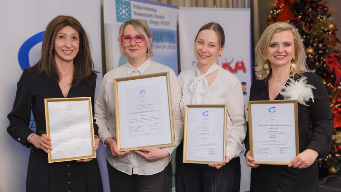 na zdjęciu od lewej: Marta Dragan, Paulina Dudek, Agata Źrałko, Aleksandra Zalewska-Stankiewicz