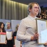 Paulina Dudek z nagrodą Dziennikarza Medycznego Roku w kategorii "internet"