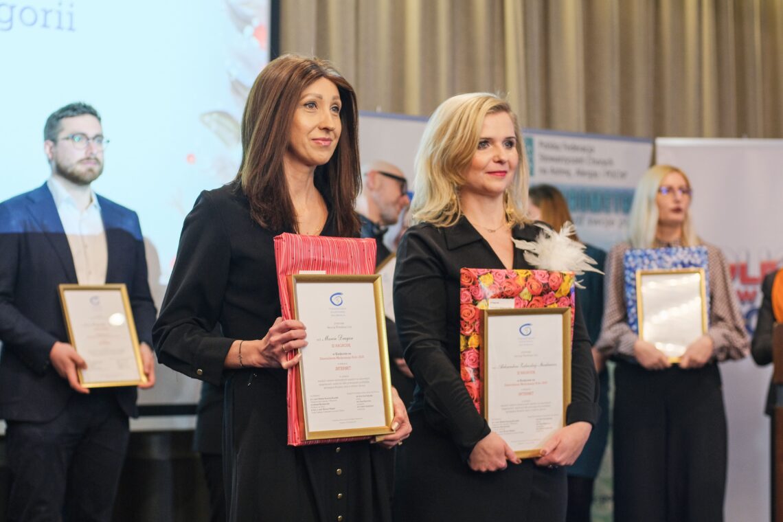 od lewej: Marta Dragan i Aleksandra Zalewska-Stankiewicz