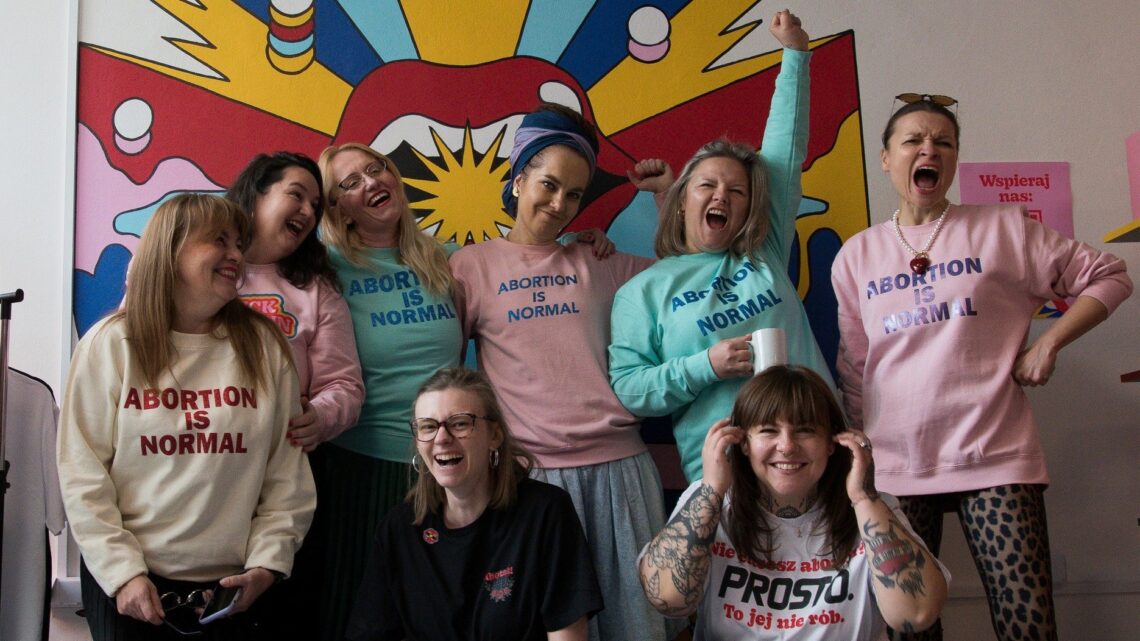 na zdjęciu: Aborcyjny Dream Team - Hello Zdrowie