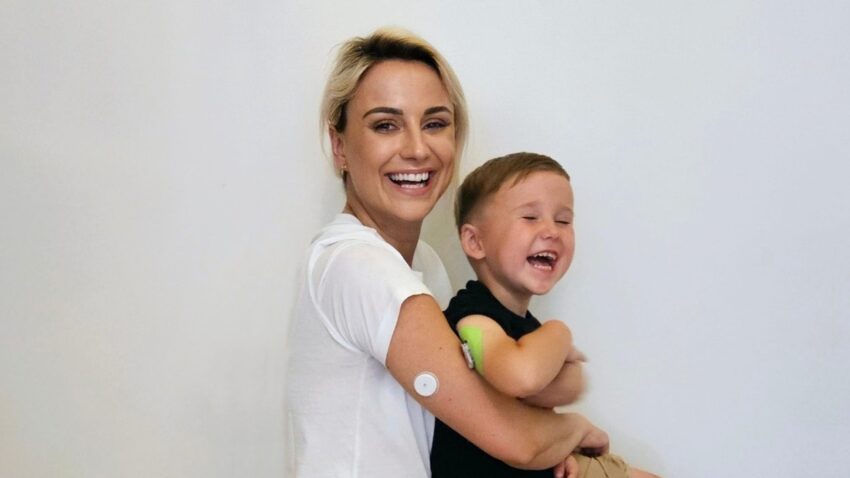 Katarzyna Bienas - mama dziecka chorującego na cukrzycę typu 1