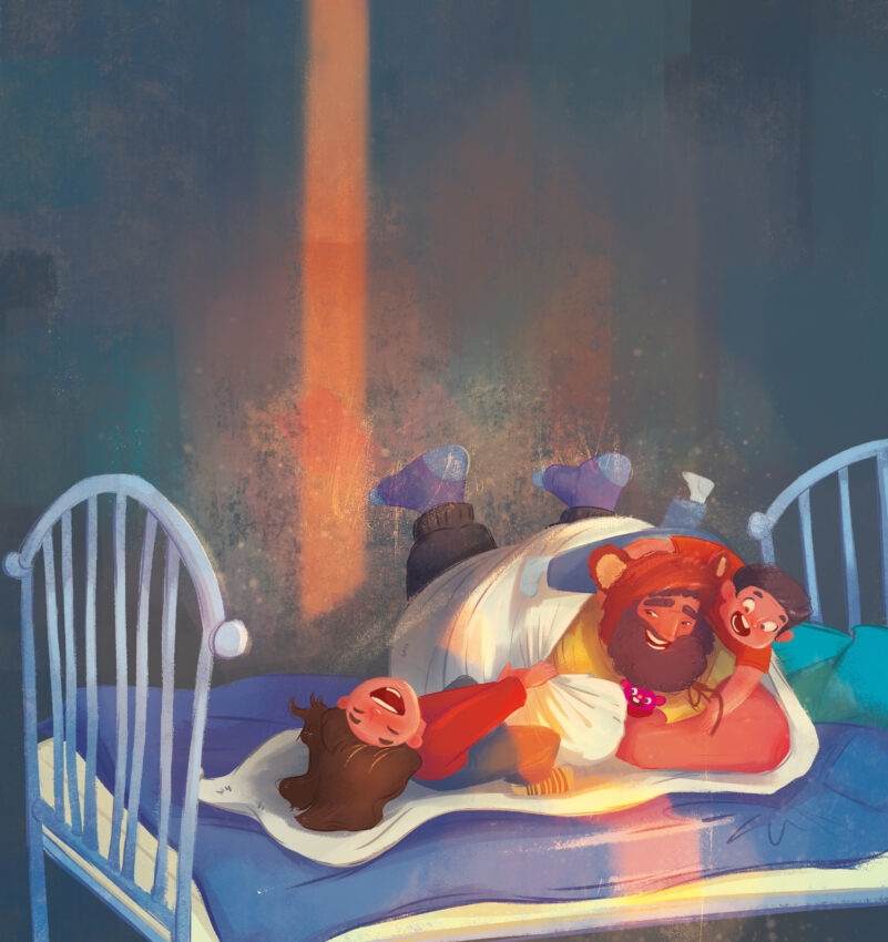 Ilustracja autorstwa Martyny Nejman