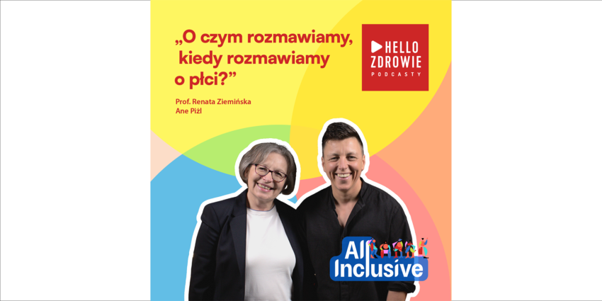 Podcast All Inclusive, Renata Ziemińska, Ane Piżl