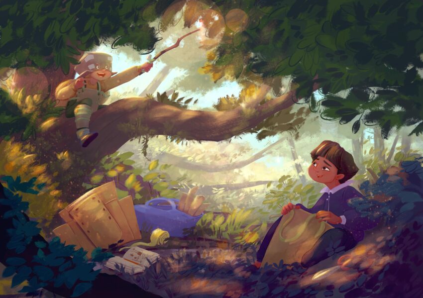 Ilustracja autorstwa Martyny Nejman