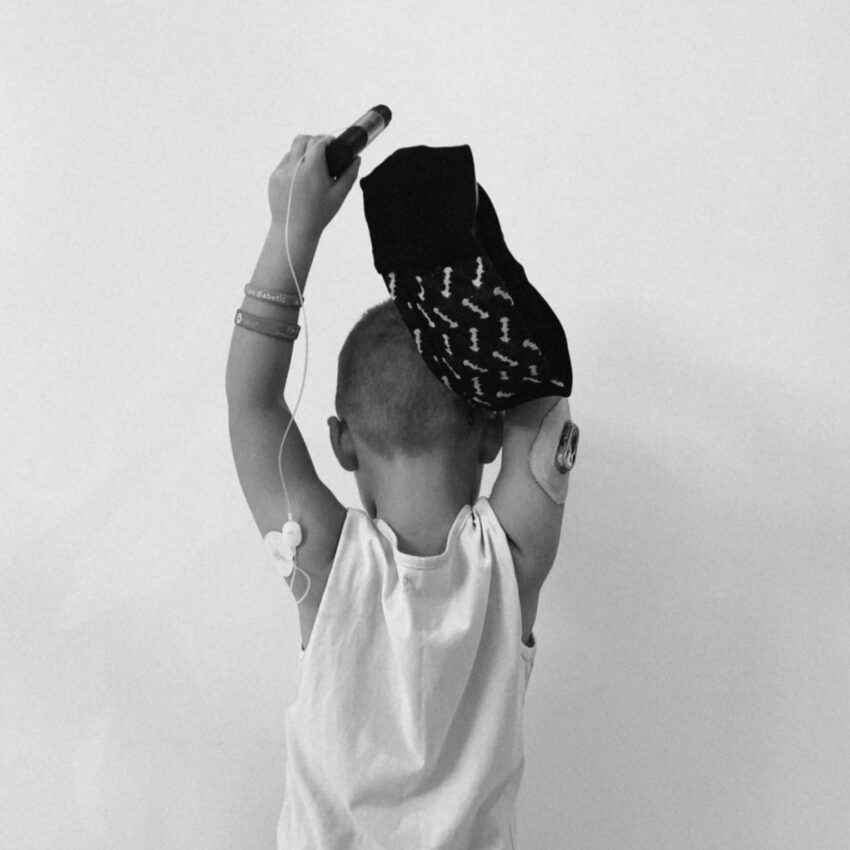 Igor - pięciolatek z cukrzycą typu 1