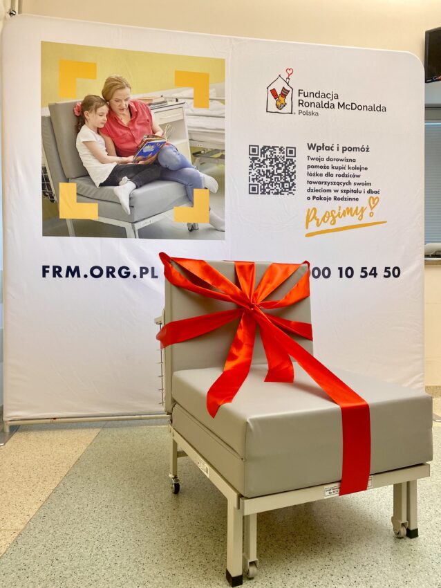 Łóżko dla rodziców