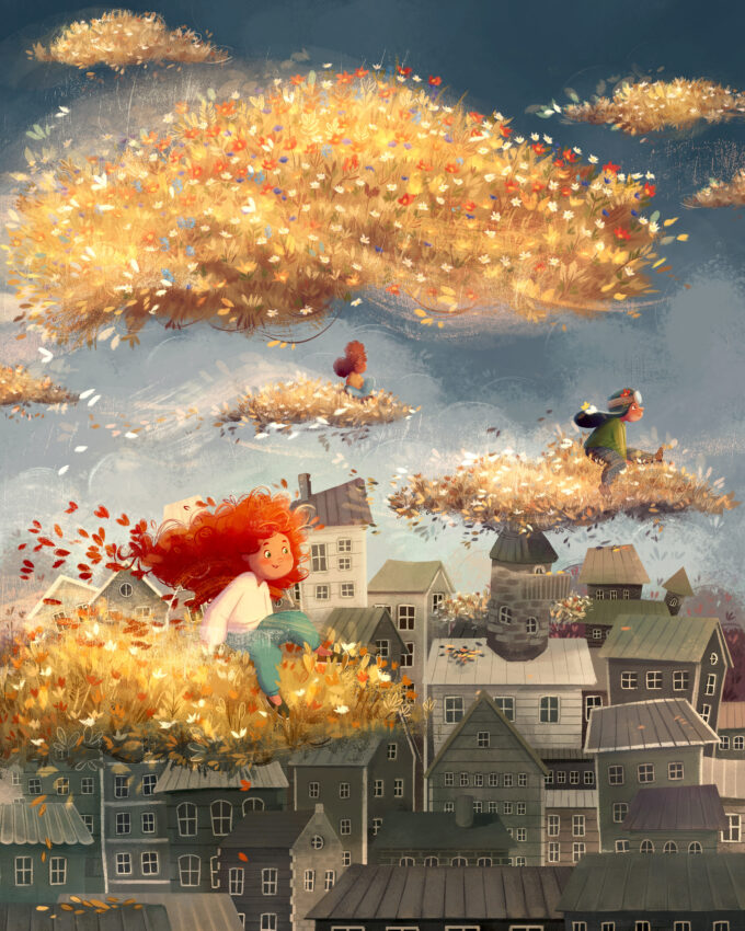 Ilustracja autorstwa Martyny Nejman