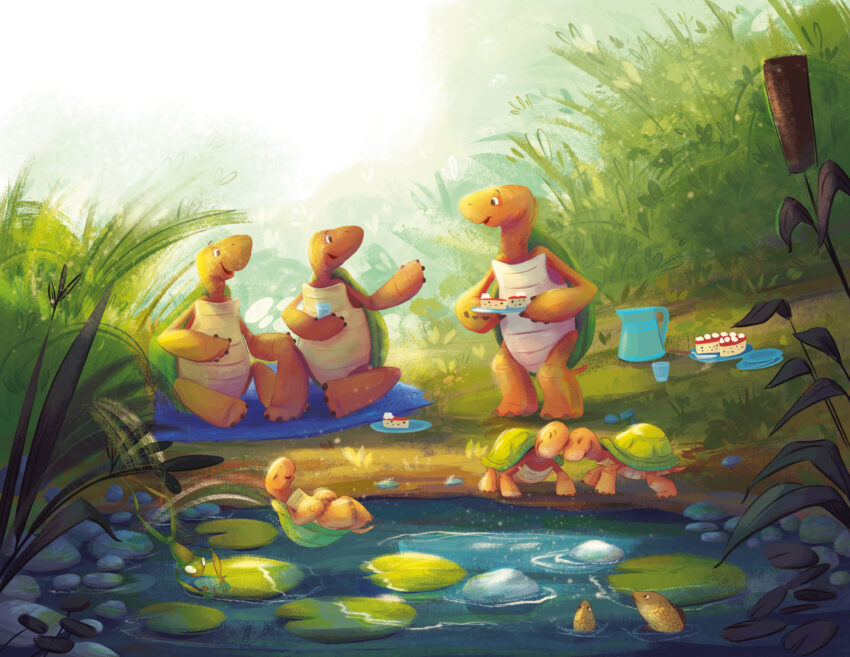 Ilustracja autorstwa Martyny Nejman