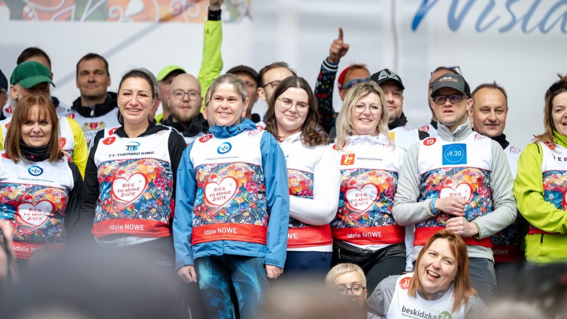 osoby po przeszczepach, Bieg po Nowe Życie - Hello Zdrowie