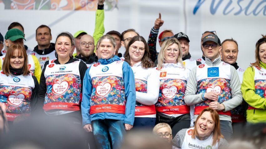 osoby po przeszczepach, Bieg po Nowe Życie - Hello Zdrowie