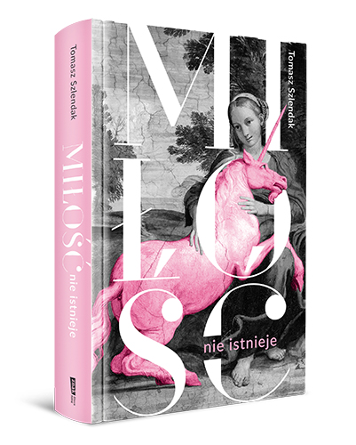 okładka książki Miłość nie istnieje