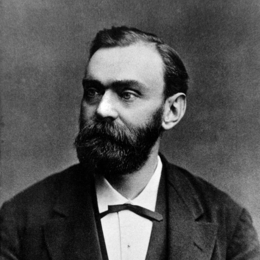 Alfred Nobel - Hello Zdrowie