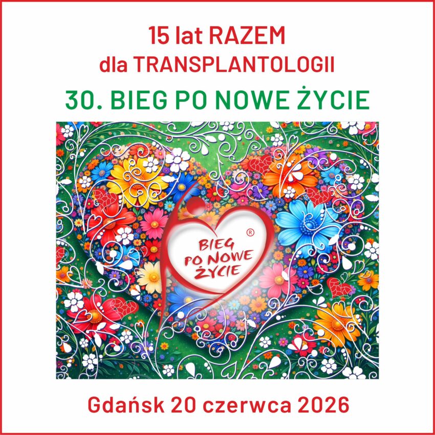 Są po przeszczepach i biegają! Bieg po Nowe Życie ponownie zawita do Gdańska – zdjęcie numer 1 Bieg po Nowe Życie - Hello Zdrowie