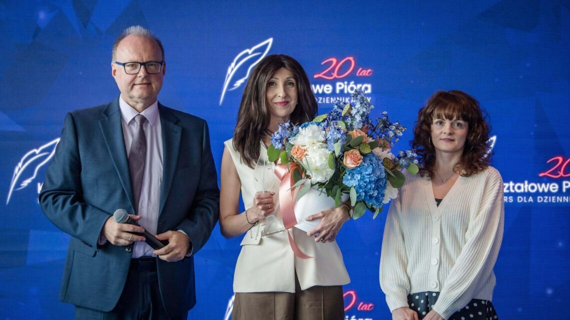 Marta Dragan, laureatka konkursu "Kryształowe Pióra" - Hello Zdrowie