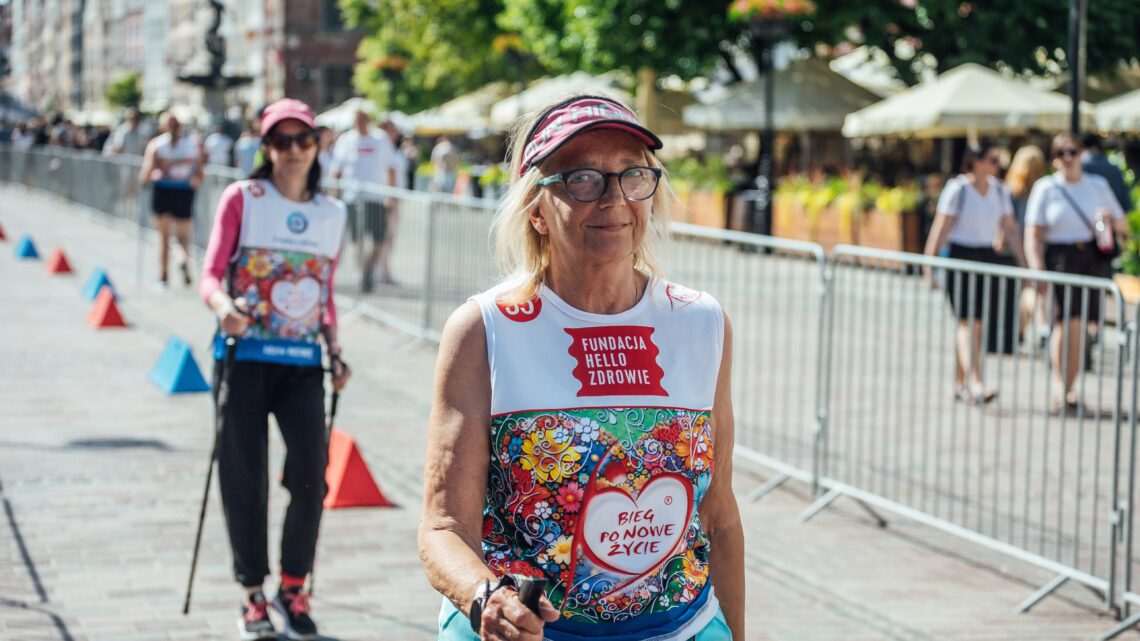 30. Bieg po Nowe Życie w Gdańsku, sztafeta Fundacji Hello Zdrowie