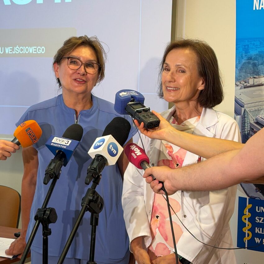 Dr Elżbieta Ewa Kulikowska i dr Bożena Florys z USK w Białymstoku - Hello Zdrowie