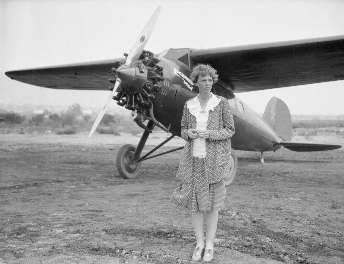 Amelia Earhart - Hello Zdrowie