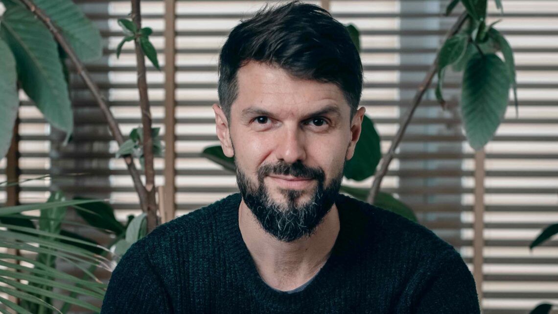 Krzysztof Sobczak - psychoterapeuta