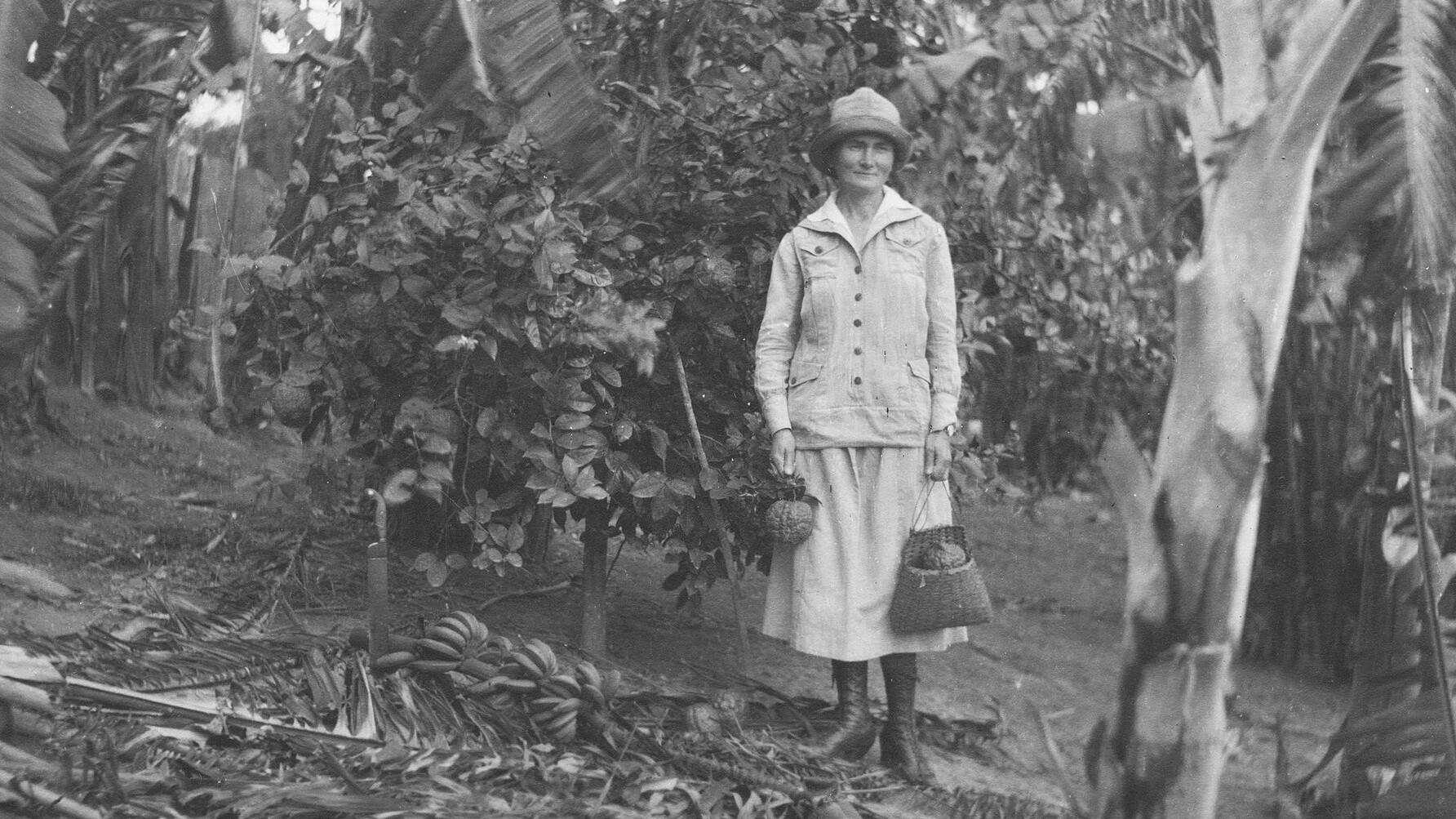 Michalina Isaakowa na plantacji bananów w Paranie - Hello Zdrowie