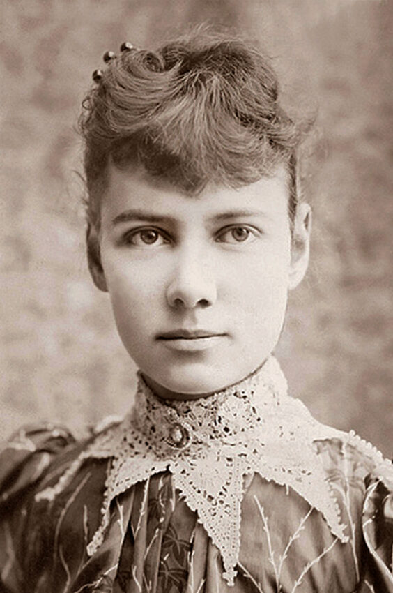 Nellie Bly: „To nie jest wiele dla kobiety, która ma odwagę, energię i niezależność” – zdjęcie numer 1 Nellie Bly - Hello Zdrowie