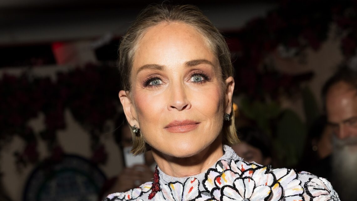 Sharon Stone w Cannes - Hello Zdrowie
