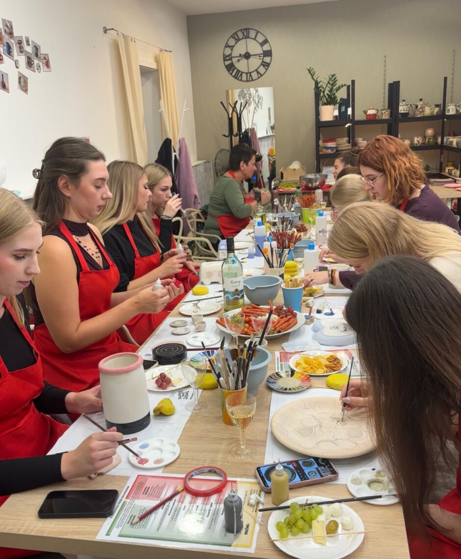 Warsztaty Ladies Night w pracowni ceramicznej - Hello Zdrowie
